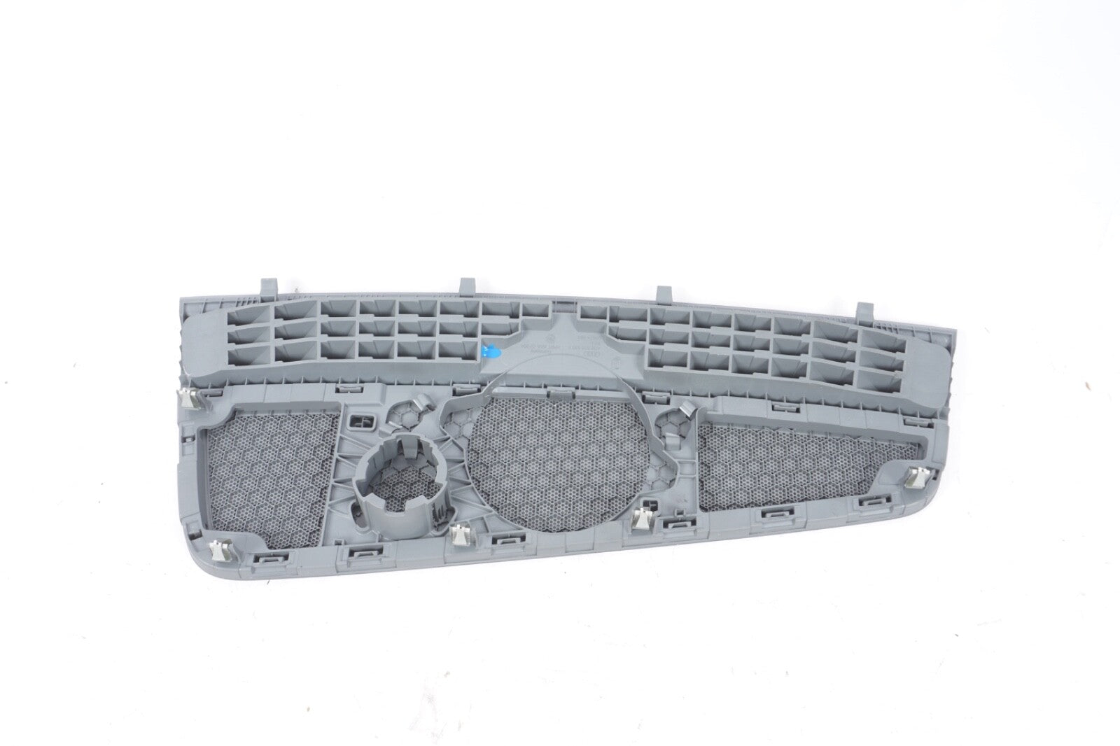 2012 - 2014 AUDI A7 DASH DASHBOARD DEFROST SPEAKER GRILLE TRIM COVER PANEL GRAY