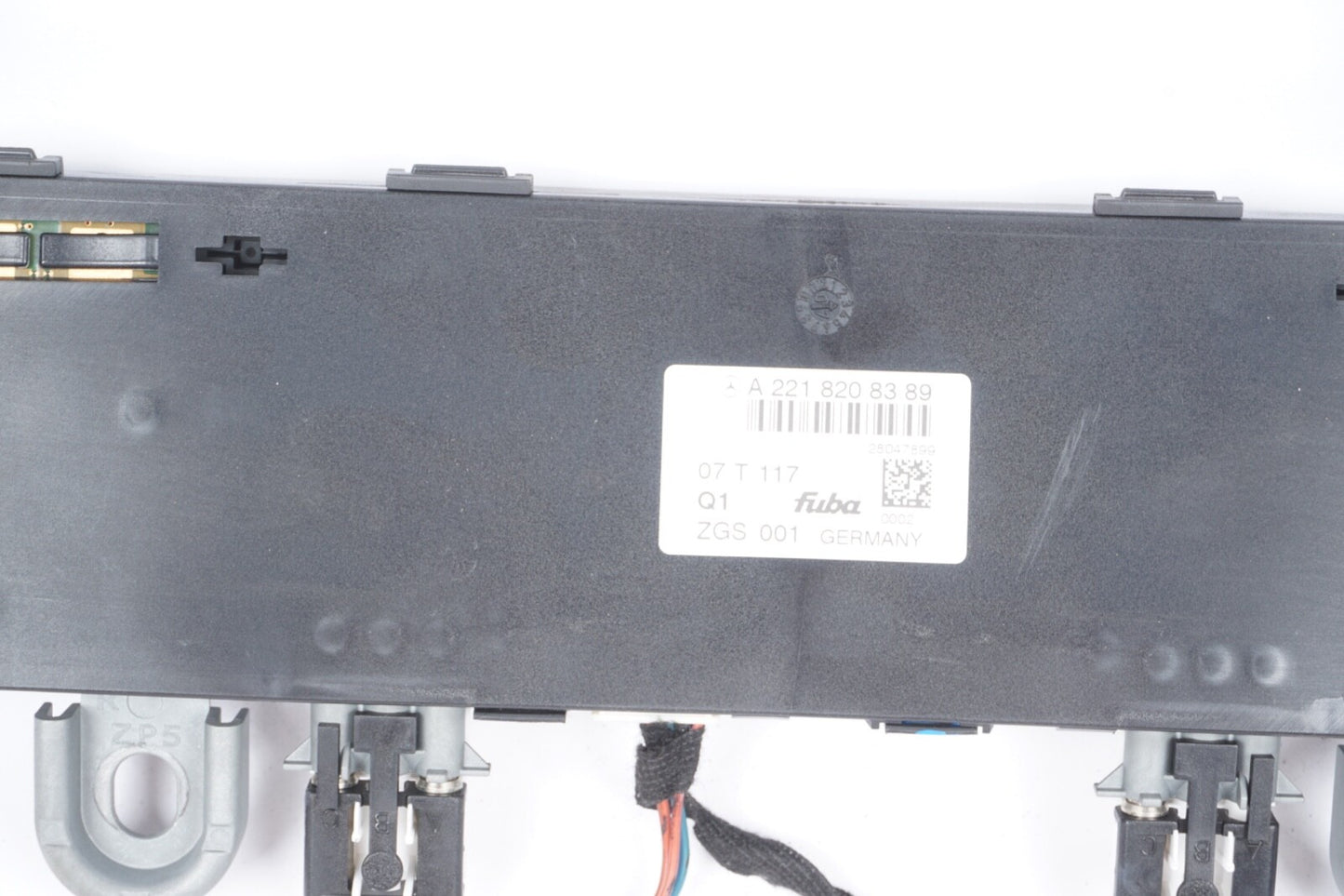 07-13 Mercedes W221 S550 Rear Roof Antenna Amp Amplifier Booster Control Module