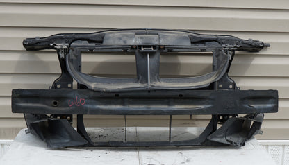 09 10 11 12 13 BMW 335i 328i E93 RADIATOR SUPPORT W/ BUMPER REINFORCEMENT OEM