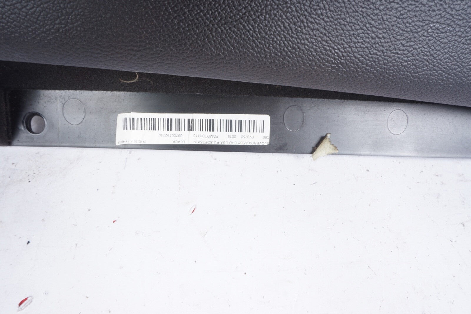 2014-2020 MASERATI GHIBLI M157 DASHBOARD RIGHT GLOVE BOX STORAGE COMPARTMENT OEM
