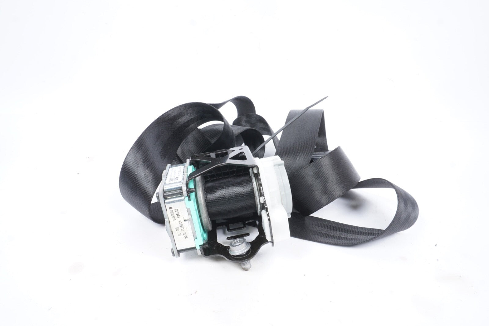2011 - 2018 AUDI A8 OEM RH RIGHT OR LEFT REAR SEAT BELT RETRACTOR 4H0857805