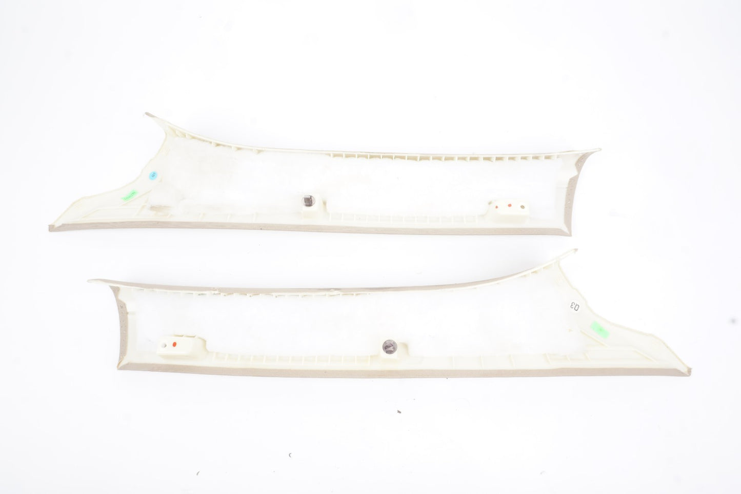 13-19 Mercedes GL550 Windshield A Pillar Trim Cover Left & Right OEM