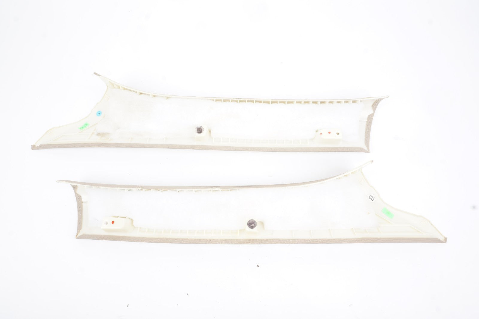 13-19 Mercedes GL550 Windshield A Pillar Trim Cover Left & Right OEM