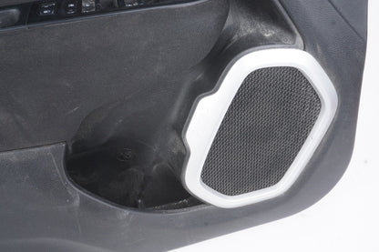 2019 - 2021 Jeep Renegade Front Left Door Panel Cover Trim Black OEM