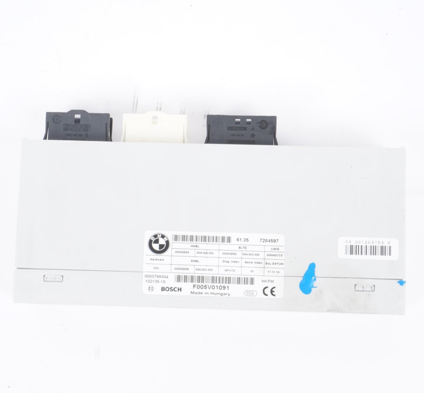 11-16 BMW 535i 525i 550i M5 E60 Power Lift Gate Trunk Control Module OEM 7284597