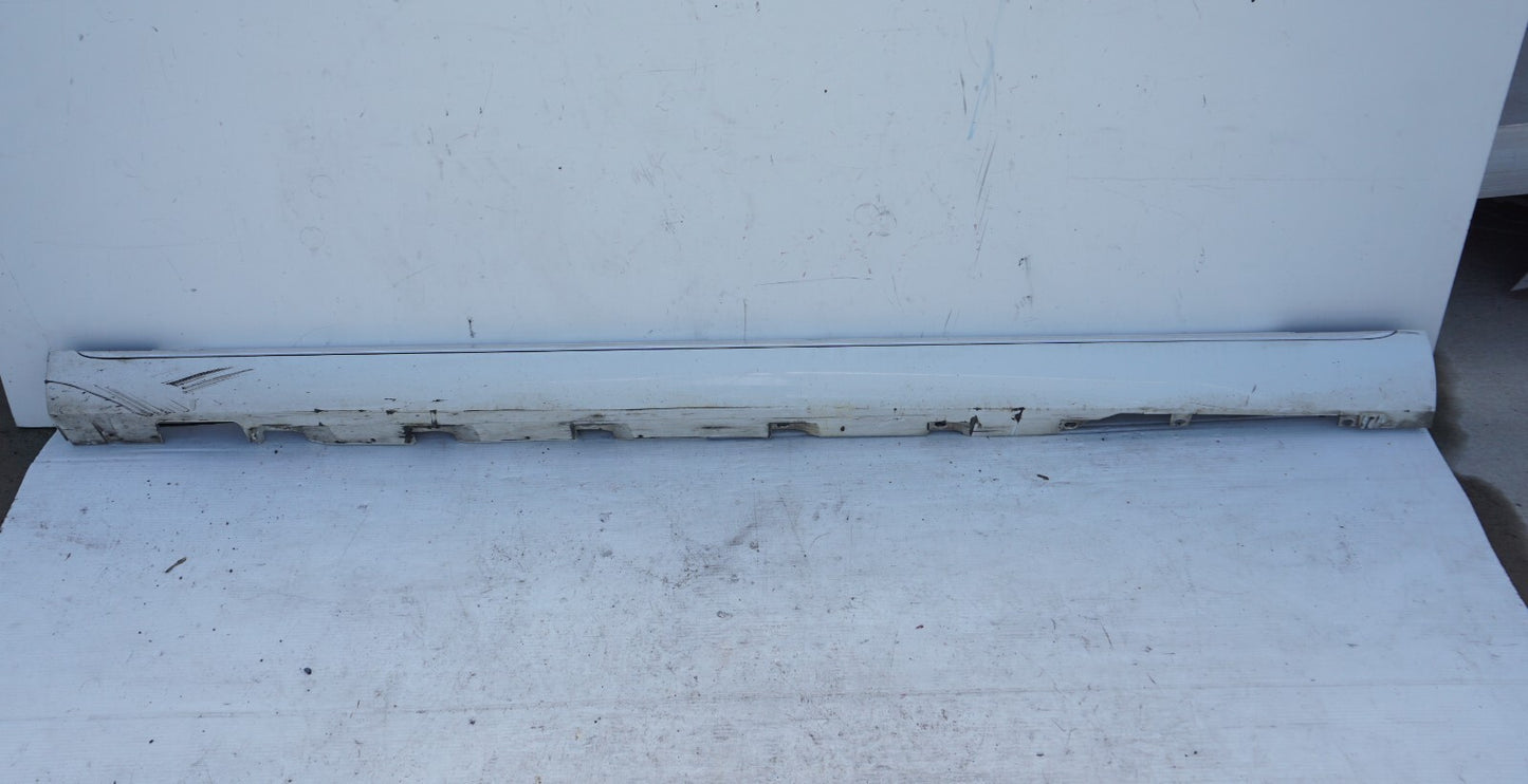 2011 - 2014 AUDI A8L LEFT DRIVER SIDE ROCKER PANEL SKIRT MOLDING OEM
