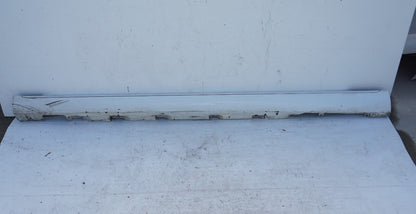 2011 - 2014 AUDI A8L LEFT DRIVER SIDE ROCKER PANEL SKIRT MOLDING OEM
