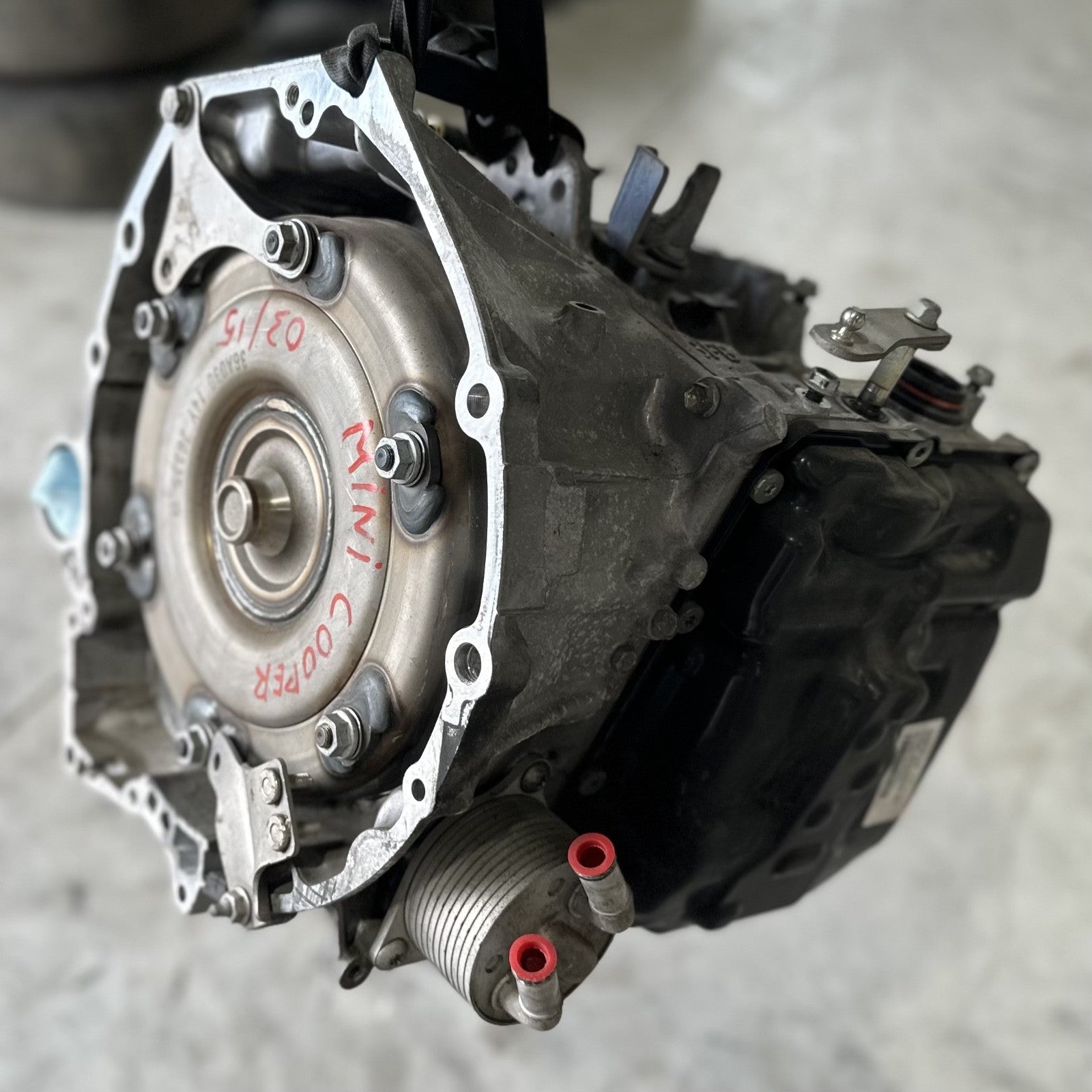 2015 - 2017 Mini Cooper Clubman 1.5 Automatic Transmission Assembly 53K GA6F21AW