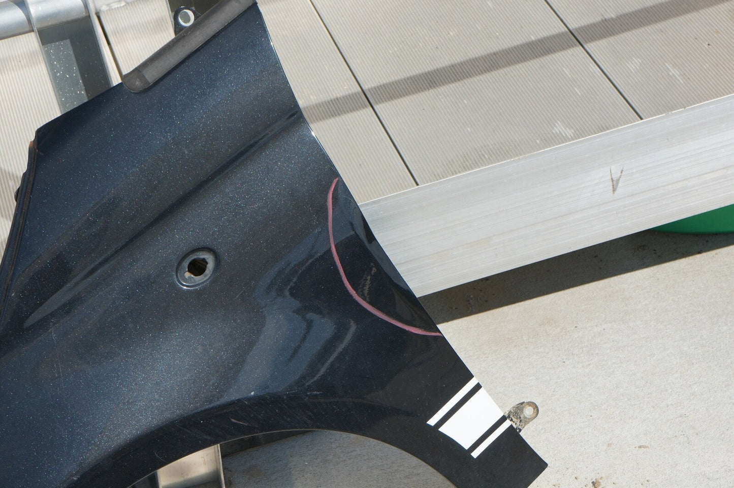 2012-2019 Fiat 500 Left Driver Side Fender OEM