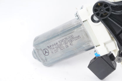 10 - 17 Mercedes E350 E400 Convertible Window Regulator Motor Front Right Side