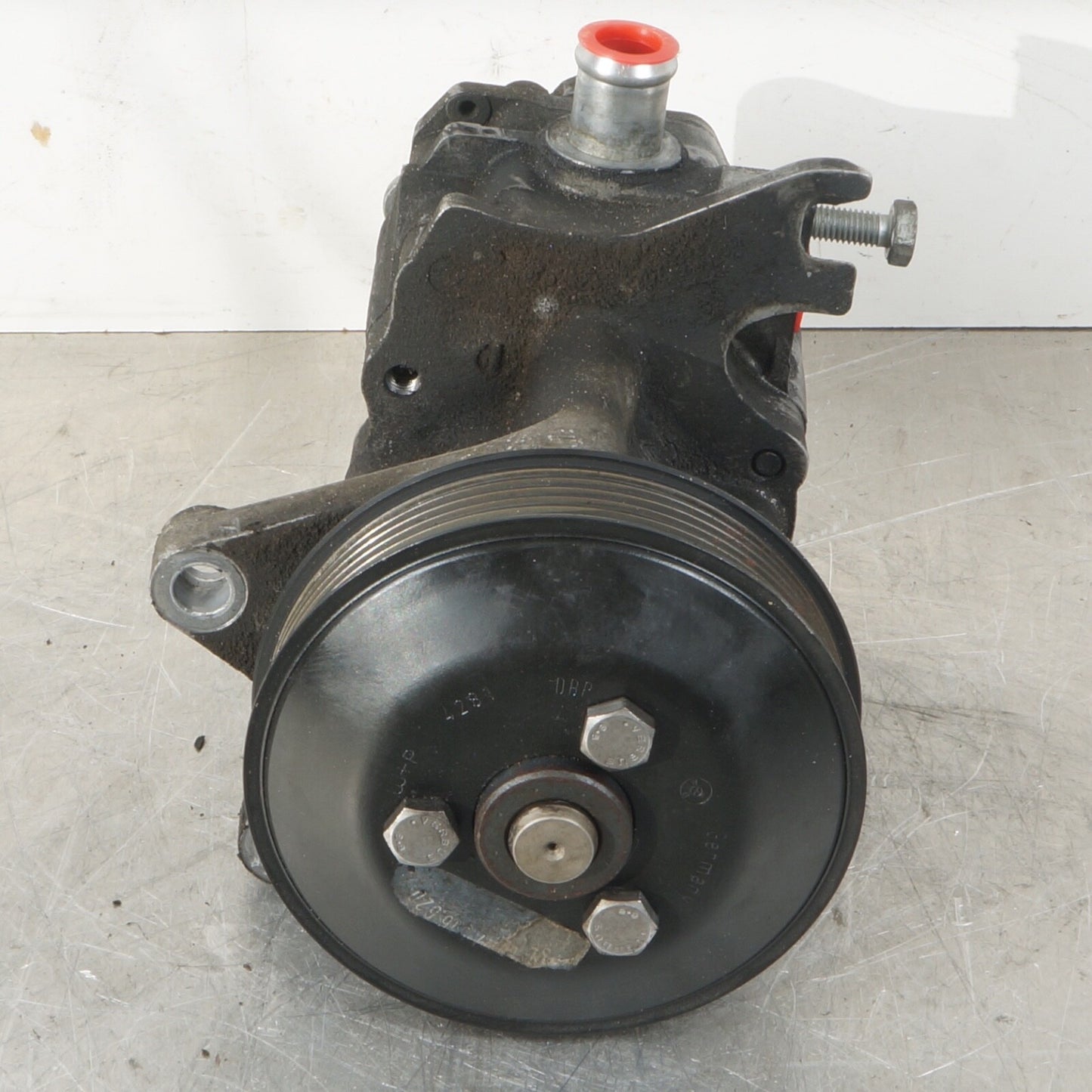 BMW 2007-2014 E70 E71 X5 X6 POWER STEERING PUMP ACTUATOR NON ACTIVE OEM