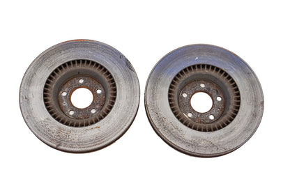 2012 - 2018 AUDI A7 3.0L FRONT BRAKE ROTOR DISK LEFT & RIGHT OEM