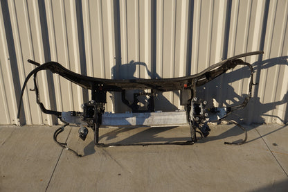 07-13 Mercedes S350 S550 Radiator Support Headlight Reinforcement Bracket OEM