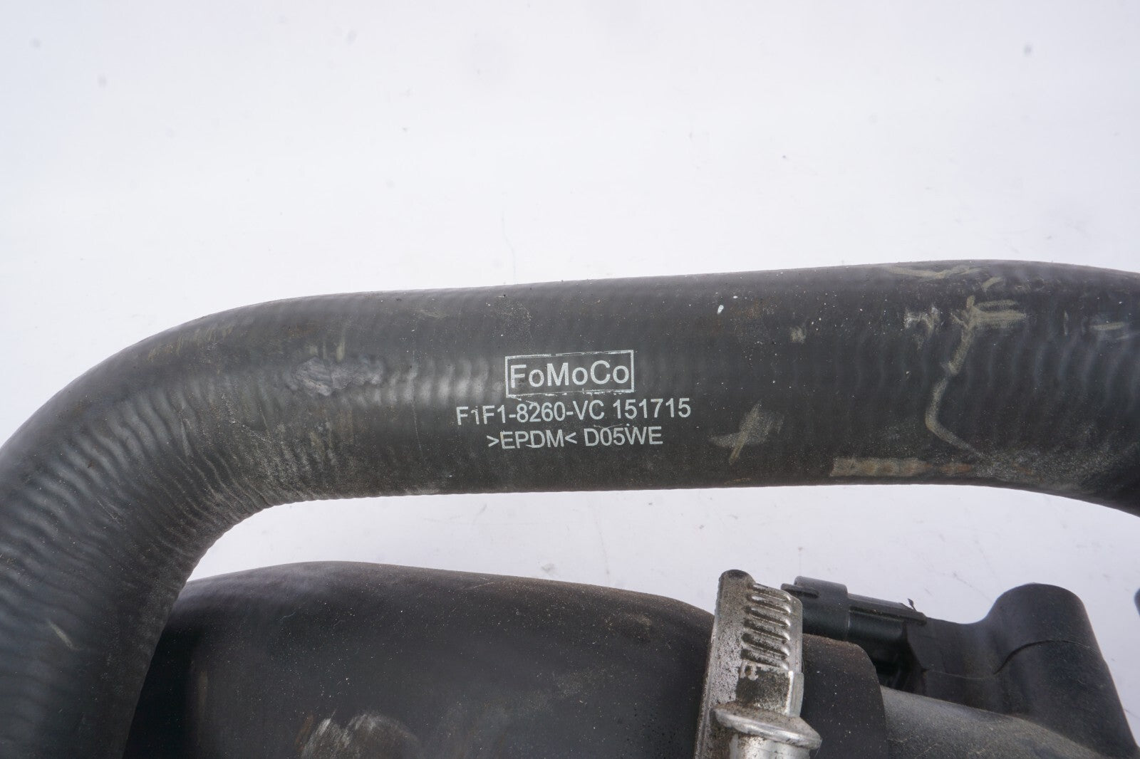 2015 - 2018 FORD FOCUS 1.0L Engine Coolant Hose Line Pipe  OEM