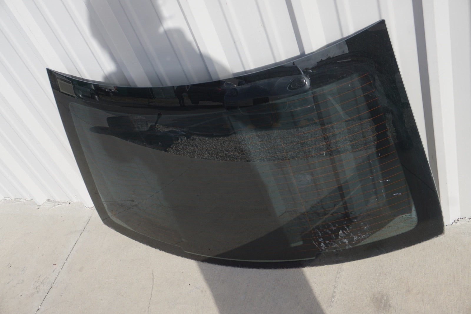 Fits 2012-2014 Mercedes Benz C250 C300 C350 C63AMG 4Dr Sedan Back Window Glass 