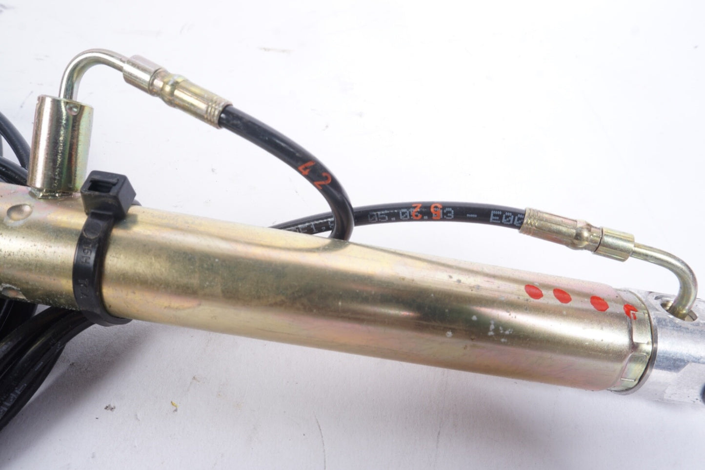 03-128 Mercedes SL500 SL550 Convertible Roof Hydraulic Cylinder Shock 42 52 OEM