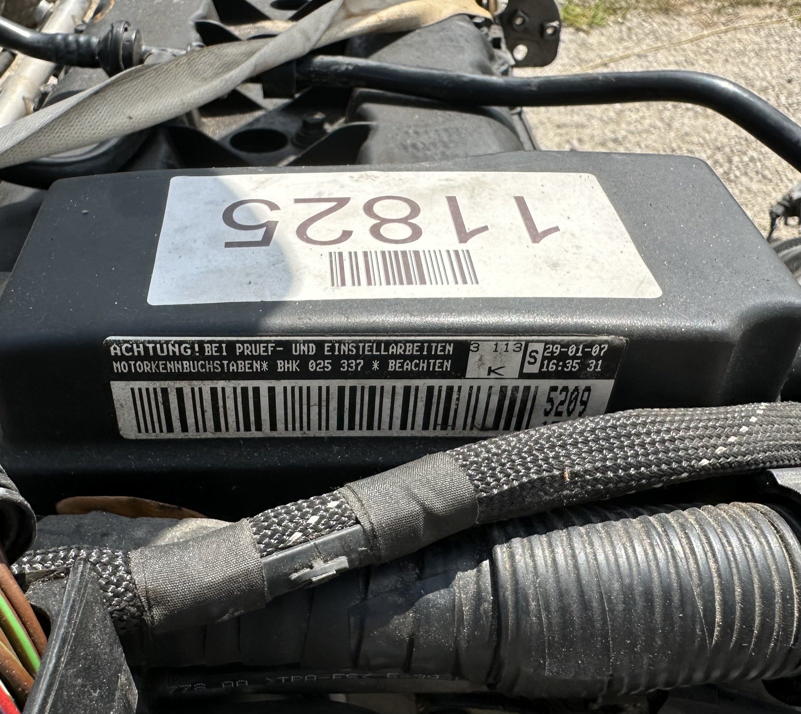 2010 3.6L Audi Q7 Engine Assembly BHK