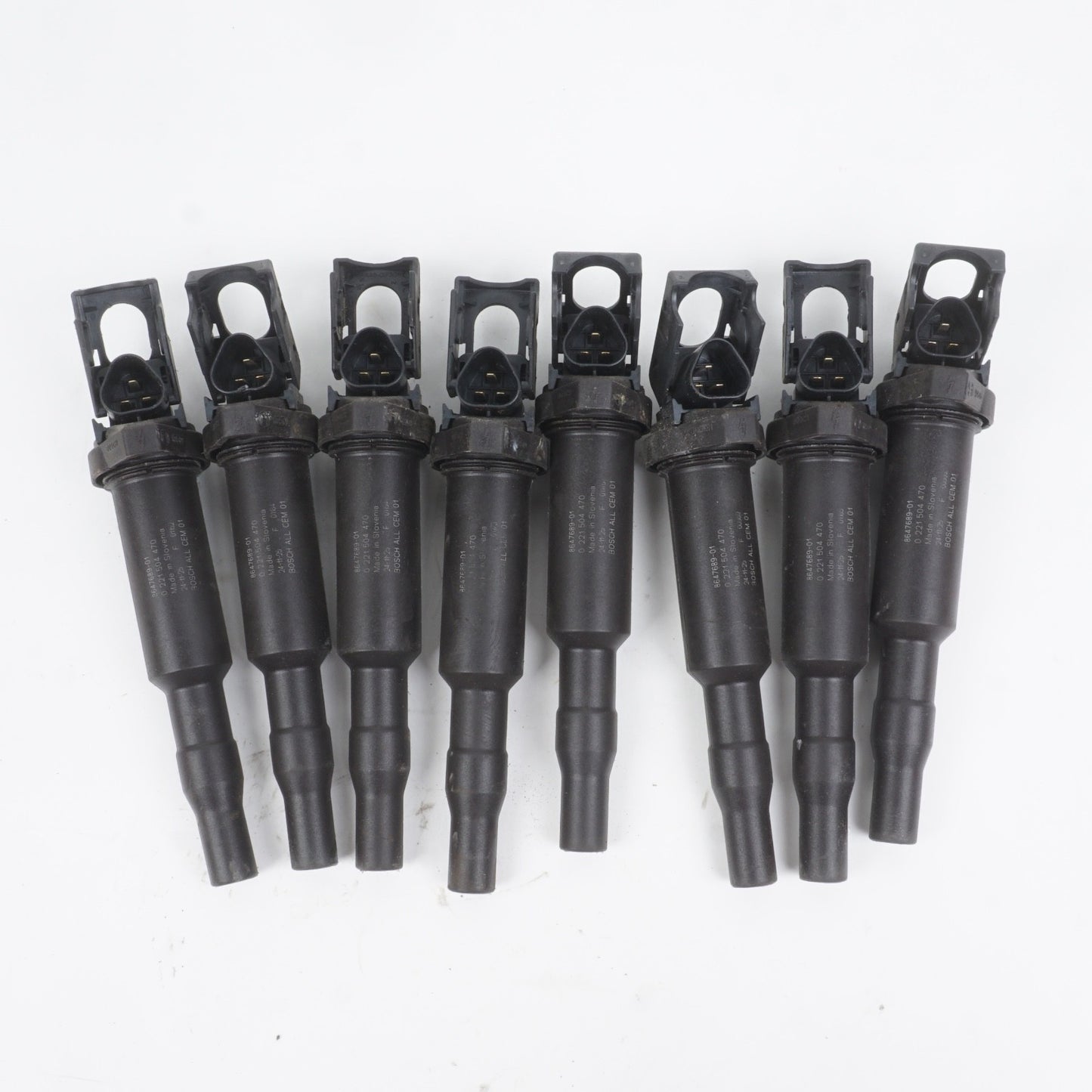 2012 - 2014 BMW 650i Ignition Coils 0221504470 For Bosch  OEM