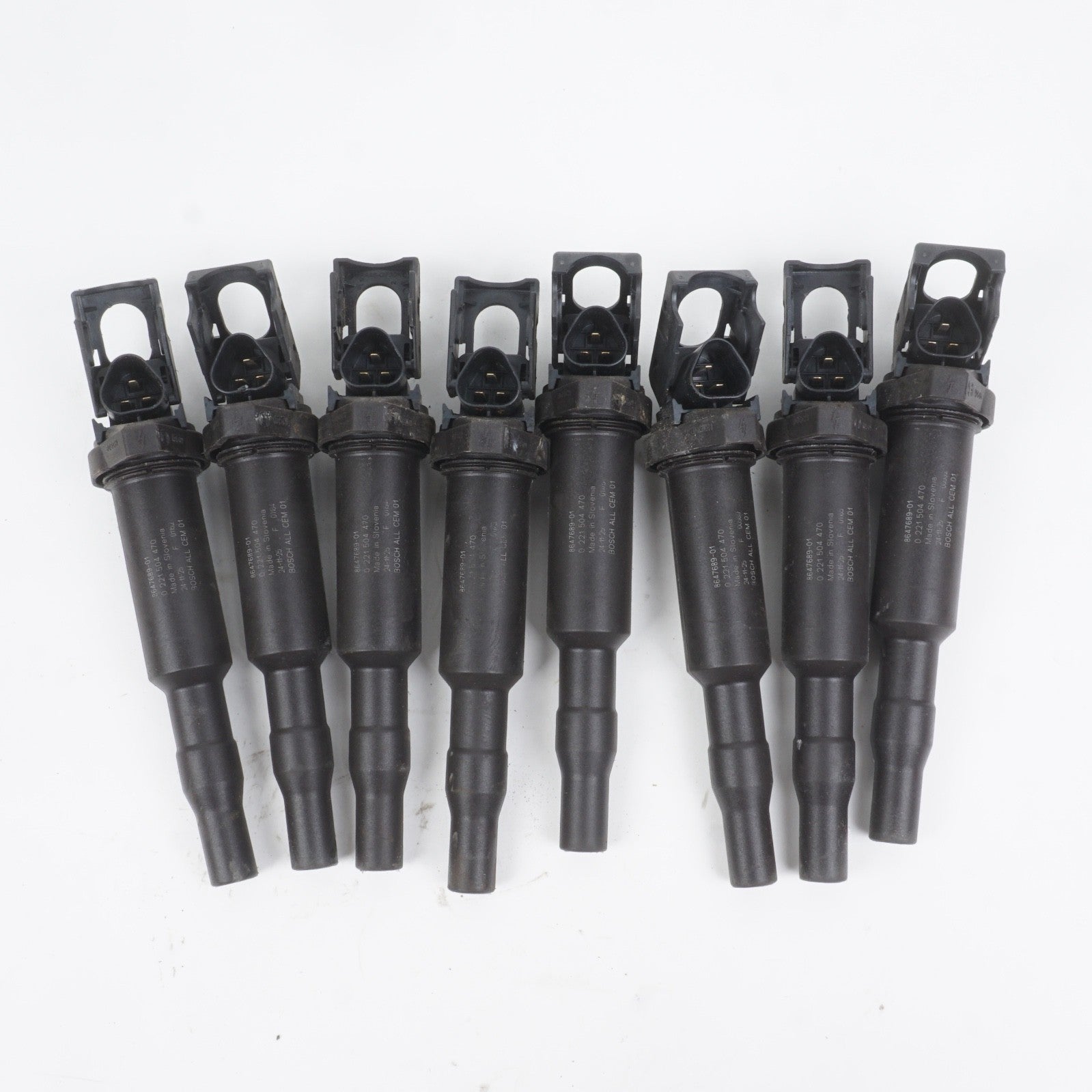 2012 - 2014 BMW 650i Ignition Coils 0221504470 For Bosch  OEM