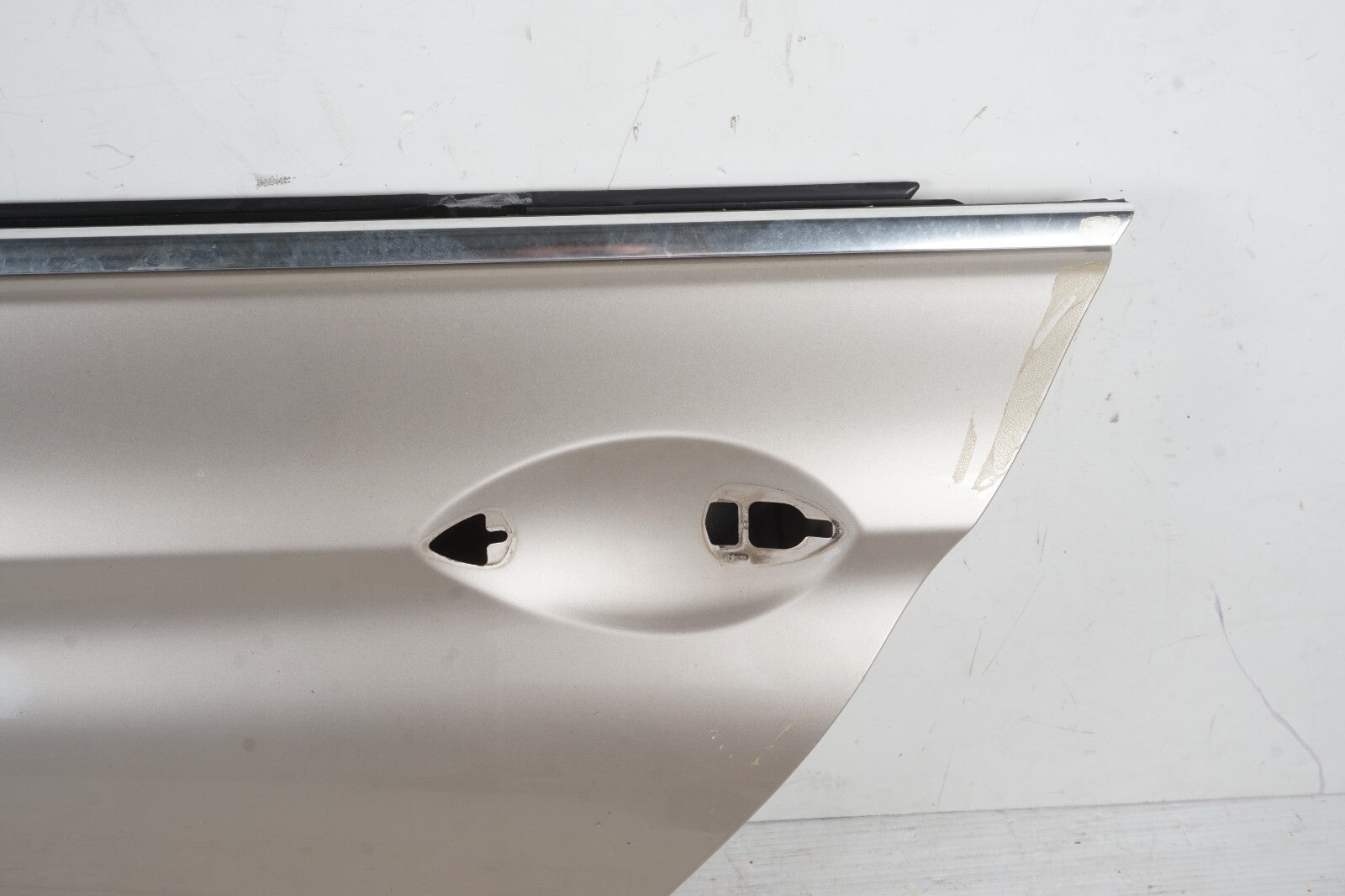 13-18 BMW 650i 640i Grand Coupe Rear Left Driver Side Door Shell OEM