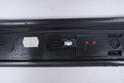 10-15 OEM BMW F02 740 750 Door Sill Plate Molding Trim M SPORT Left Right SET