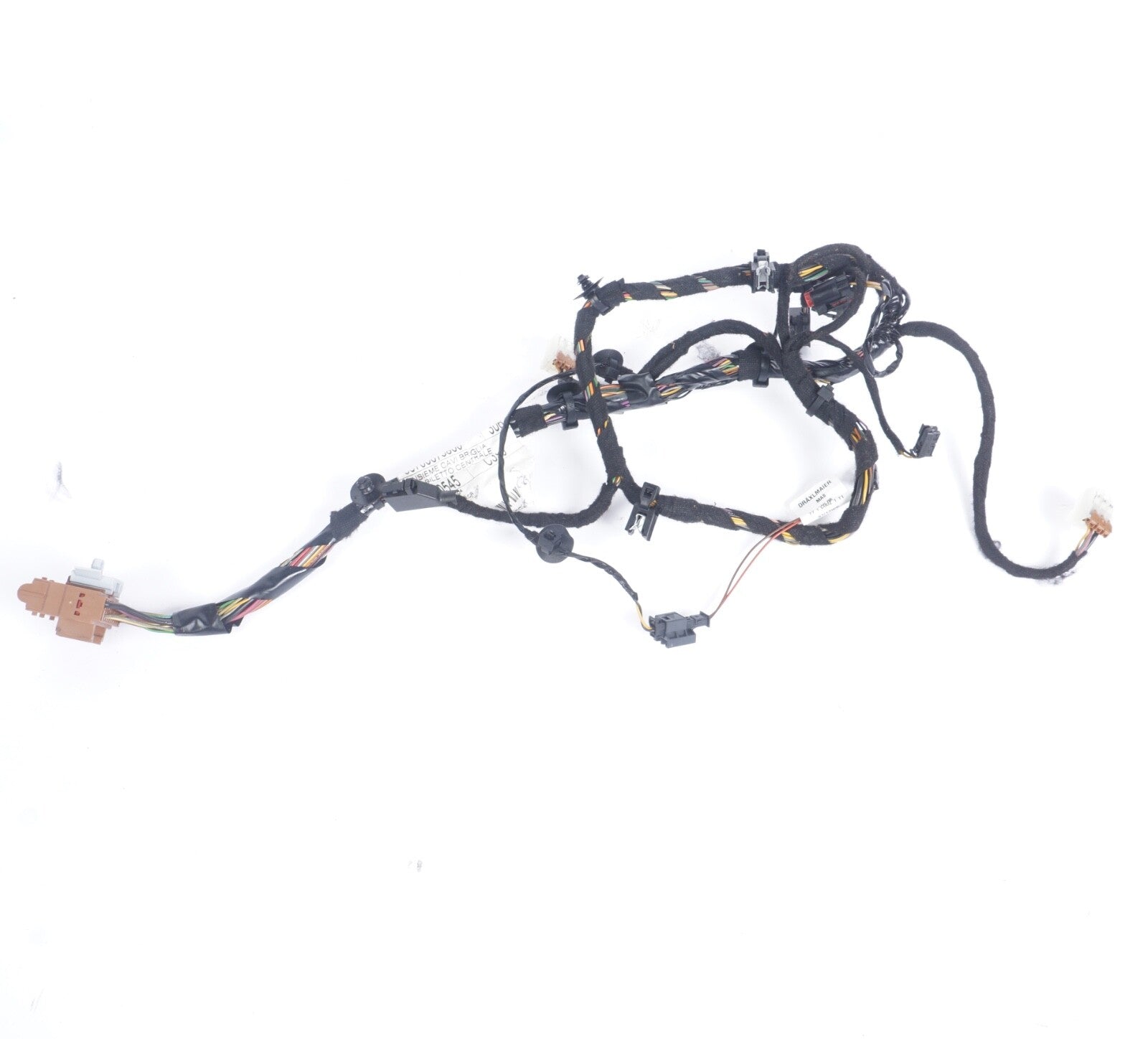 2014-2019 MASERATI GHIBLI S Q4 CENTER CONSOLE WIRE WIRING CABLE HARNESS OEM