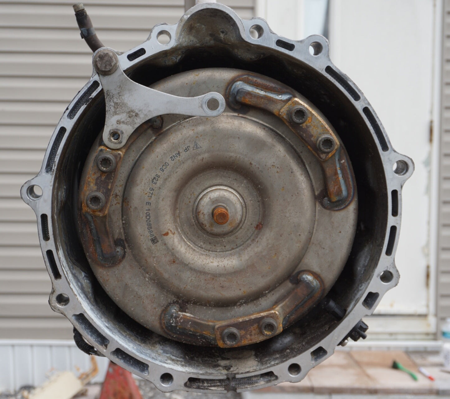 2011-2014 PORSCHE CAYENNE 4.8L AWD 8-SPEED (MXJ) TRANSMISSION TRANSFER CASE
