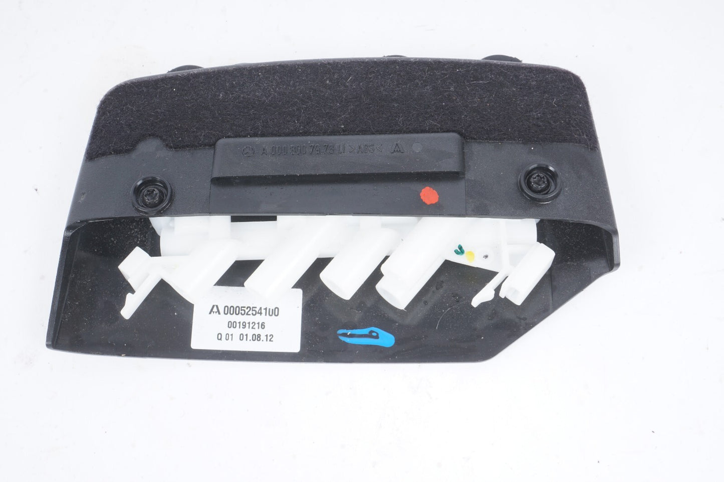 10-17 Mercedes E350 E550 Front Left Driver Side Seat Switch Control Valve OEM