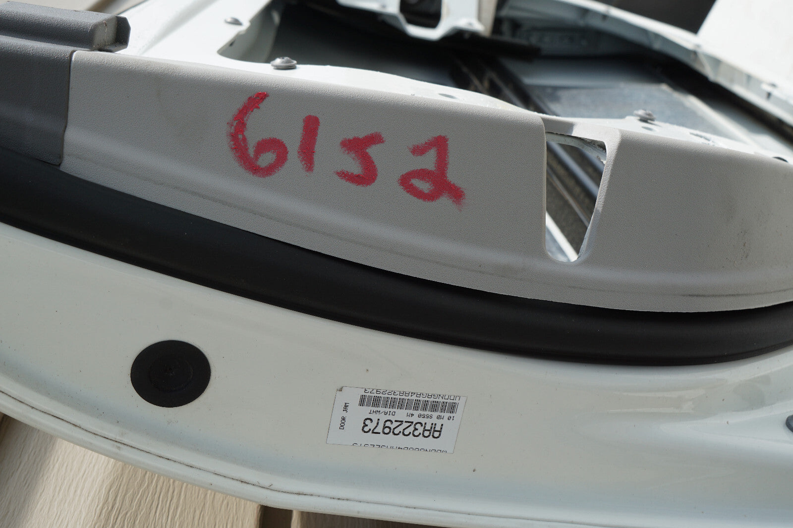 2007 - 2013 MERCEDES-BENZ S550 FRONT LEFT DRIVER SIDE DOOR SHELL OEM