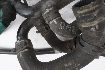 2014-2017 Volkswagen Passat 1.8L Engine Coolant Hose Pipe Tube OEM