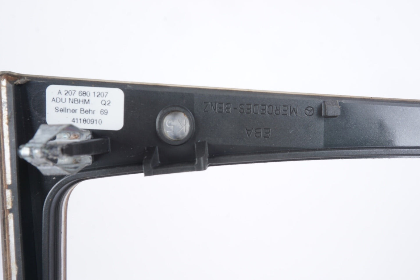 2008-2013 Mercedes W204 C250 E350 Center Console Shift Shifter Bezel Trim OEM