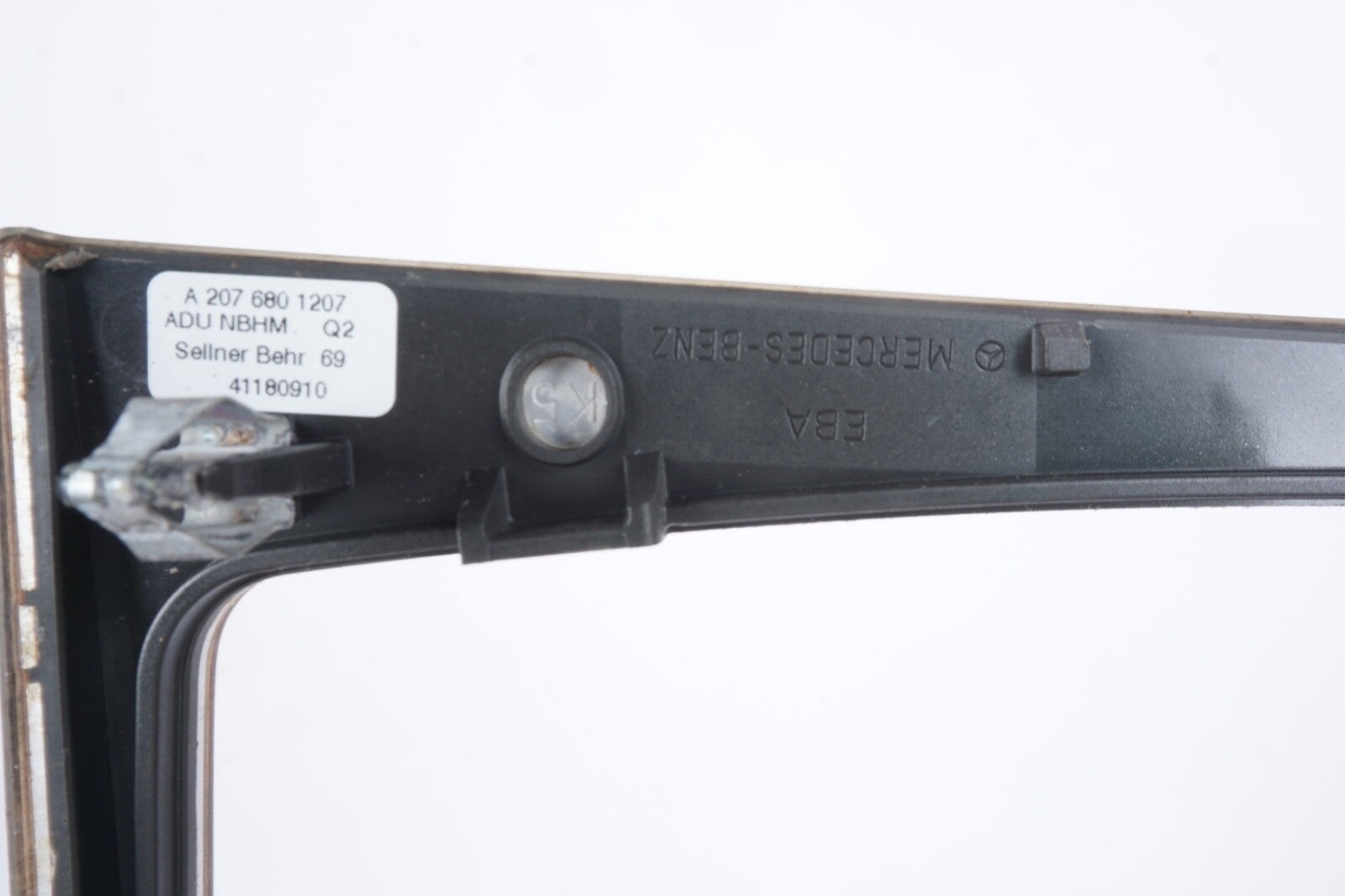 2008-2013 Mercedes W204 C250 E350 Center Console Shift Shifter Bezel Trim OEM