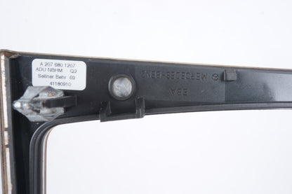 2008-2013 Mercedes W204 C250 E350 Center Console Shift Shifter Bezel Trim OEM