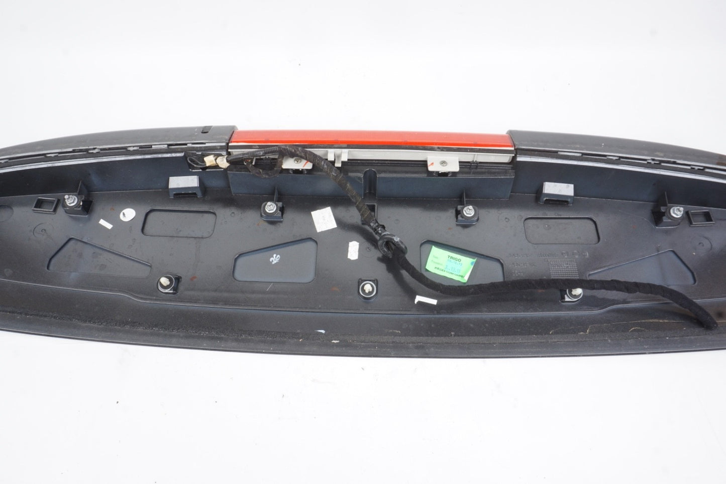 2014 - 2020 FIAT 500L REAR LIFTGATE SPOILER COVER PANEL OEM 735550185