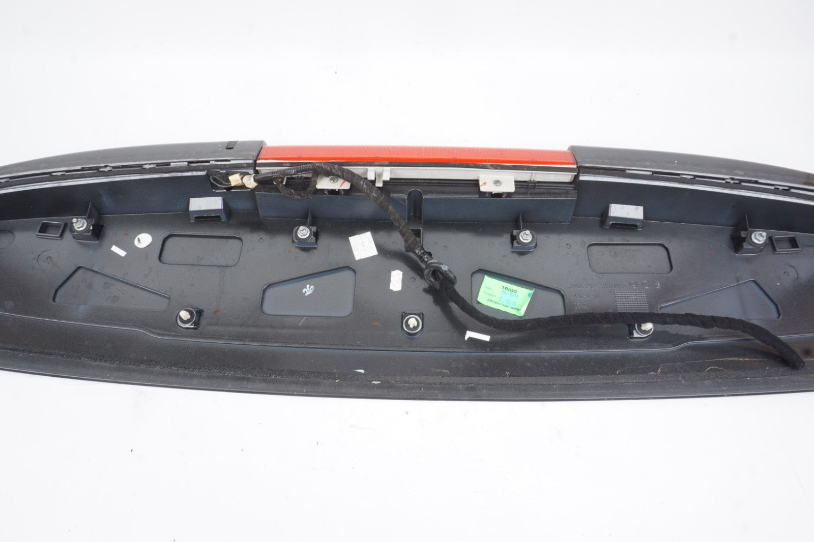 2014 - 2020 FIAT 500L REAR LIFTGATE SPOILER COVER PANEL OEM 735550185