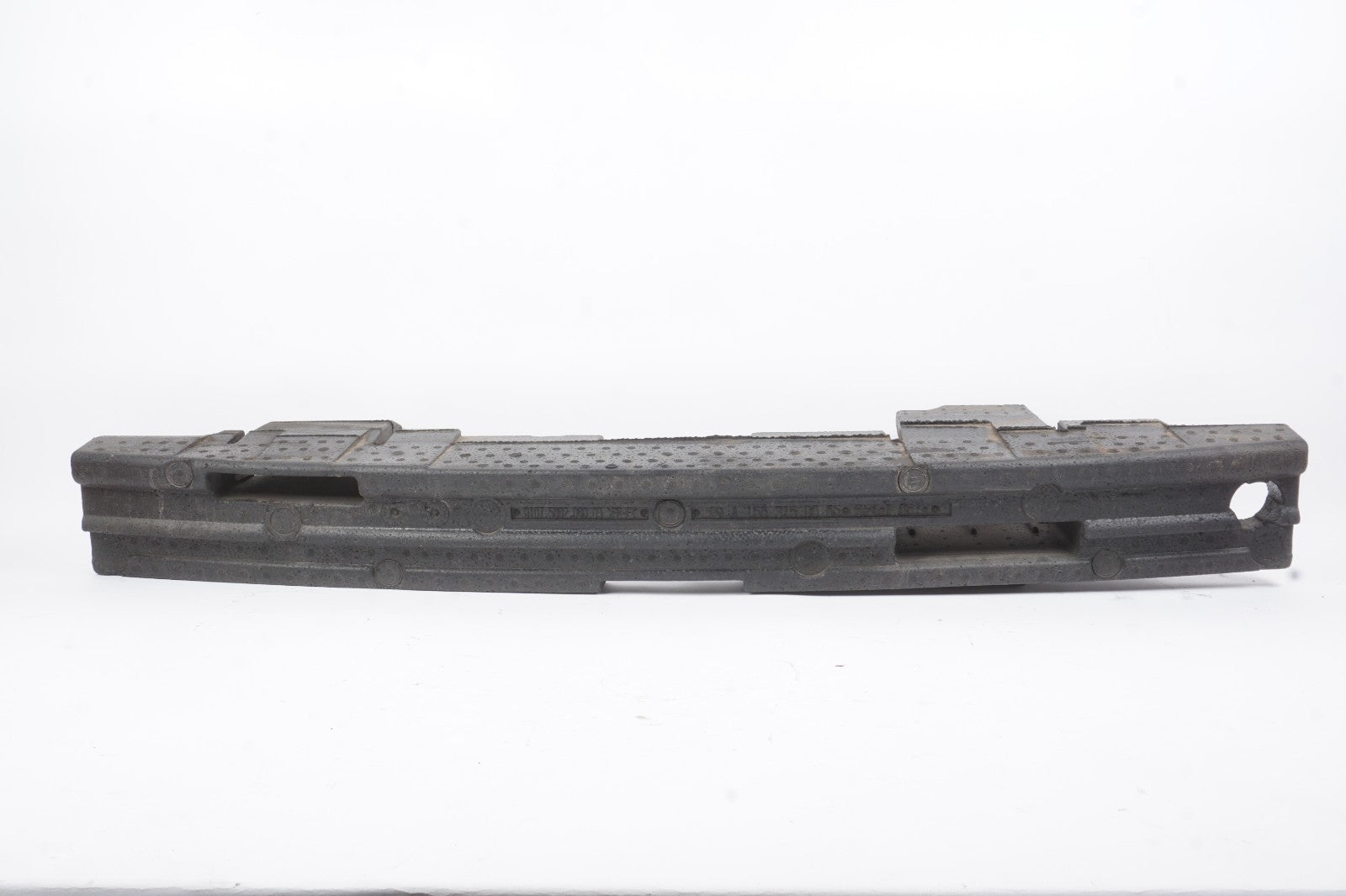 13-16 Mercedes X166 GL450 GL550 Rear Bumper Impact Absorber FOAM A1663150065 OEM