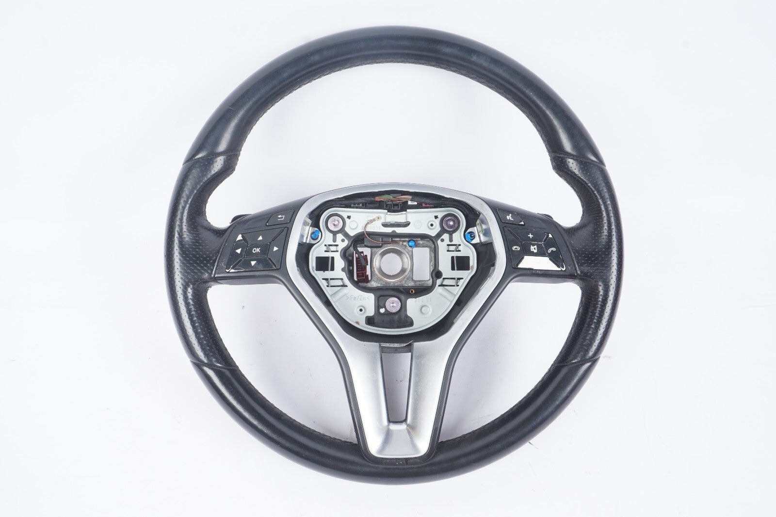 12-18 Mercedes W207 E350 CLS550 E550 Steering Wheel Black w/ Paddle Shifters OEM
