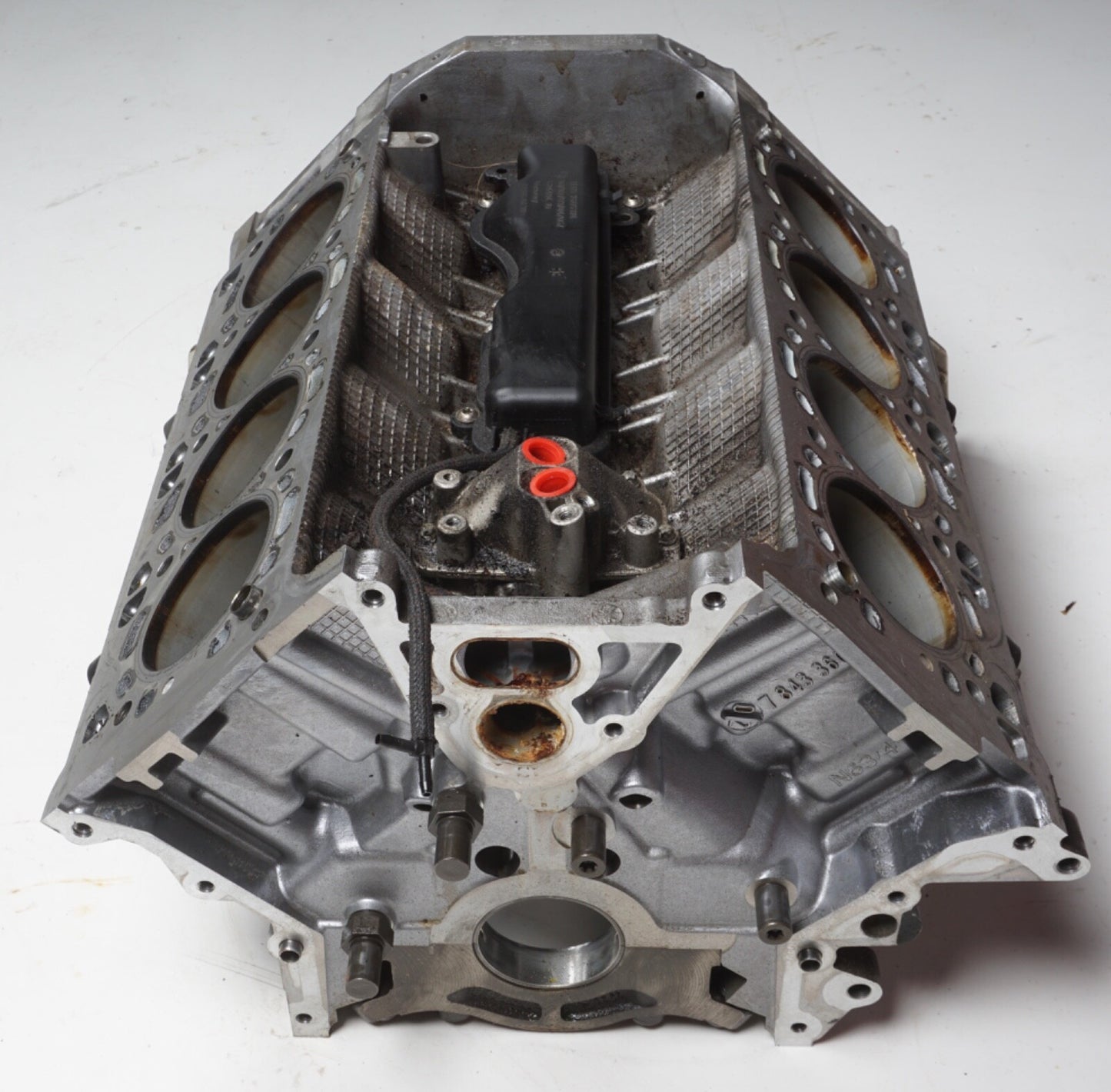 2011-2016 BMW 550I F10 ENGINE CYLINDER BLOCK HOUSING OEM