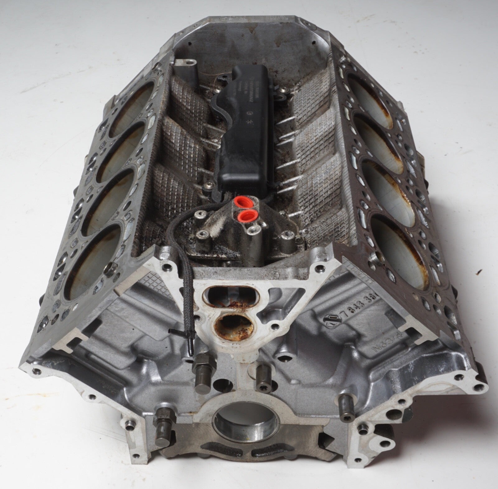 2011-2016 BMW 550I F10 ENGINE CYLINDER BLOCK HOUSING OEM