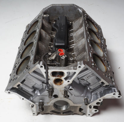 2011-2016 BMW 550I F10 ENGINE CYLINDER BLOCK HOUSING OEM