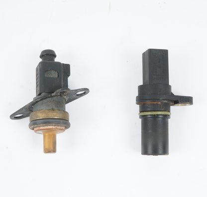 2012 - 2016 VOLKSWAGEN EOS 2.0L ENGINE COOLANT & CRANKSHAFT POSITION SENSOR  OEM