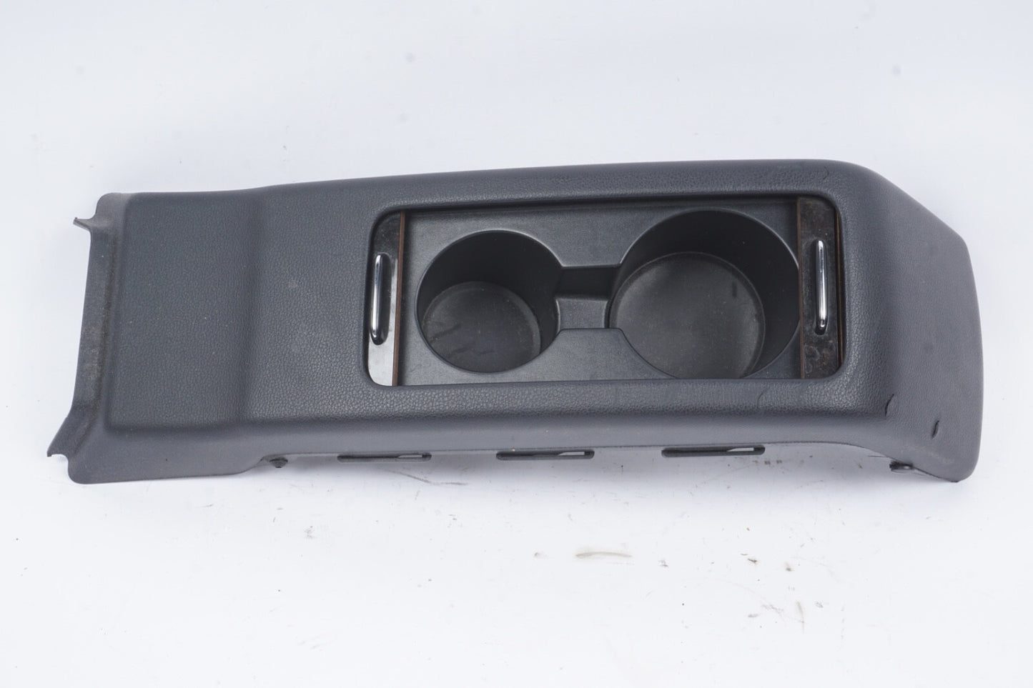 14-17 Mercedes E350 E550 E400 Center Console Rear Cover Panel Trim Wood OEM 56k