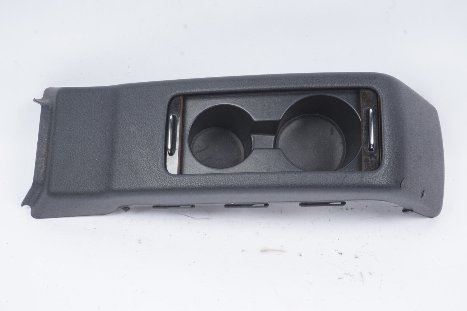 14-17 Mercedes E350 E550 E400 Center Console Rear Cover Panel Trim Wood OEM 56k