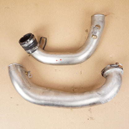 11-13 Mercedes CL550 S550 Intercooler Air Intake Duct Set Of 2 OEM 56k