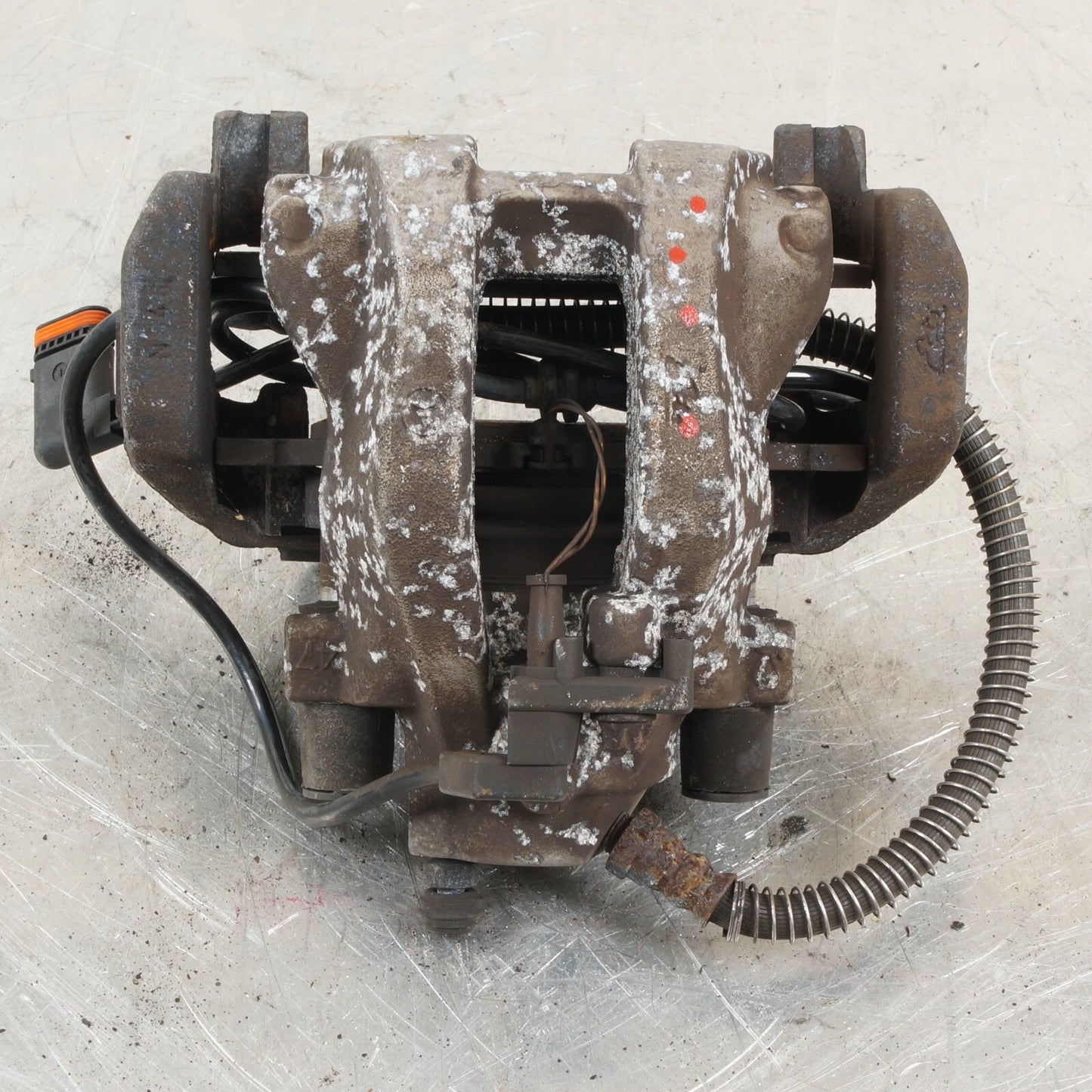 07-13 Mercedes W221 S550 CL550 Rear Right Brake Caliper OEM