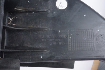 2014 Mercedes W207 E350 Convertible Coupe Engine Radiator Lower Baffle Air Duct