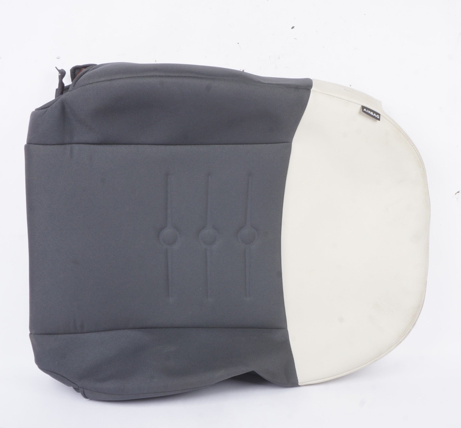 12 13 14 15 16 17 FIAT 500 FRONT RIGHT  SEAT BACK COVER UPPER  TRIM OEM