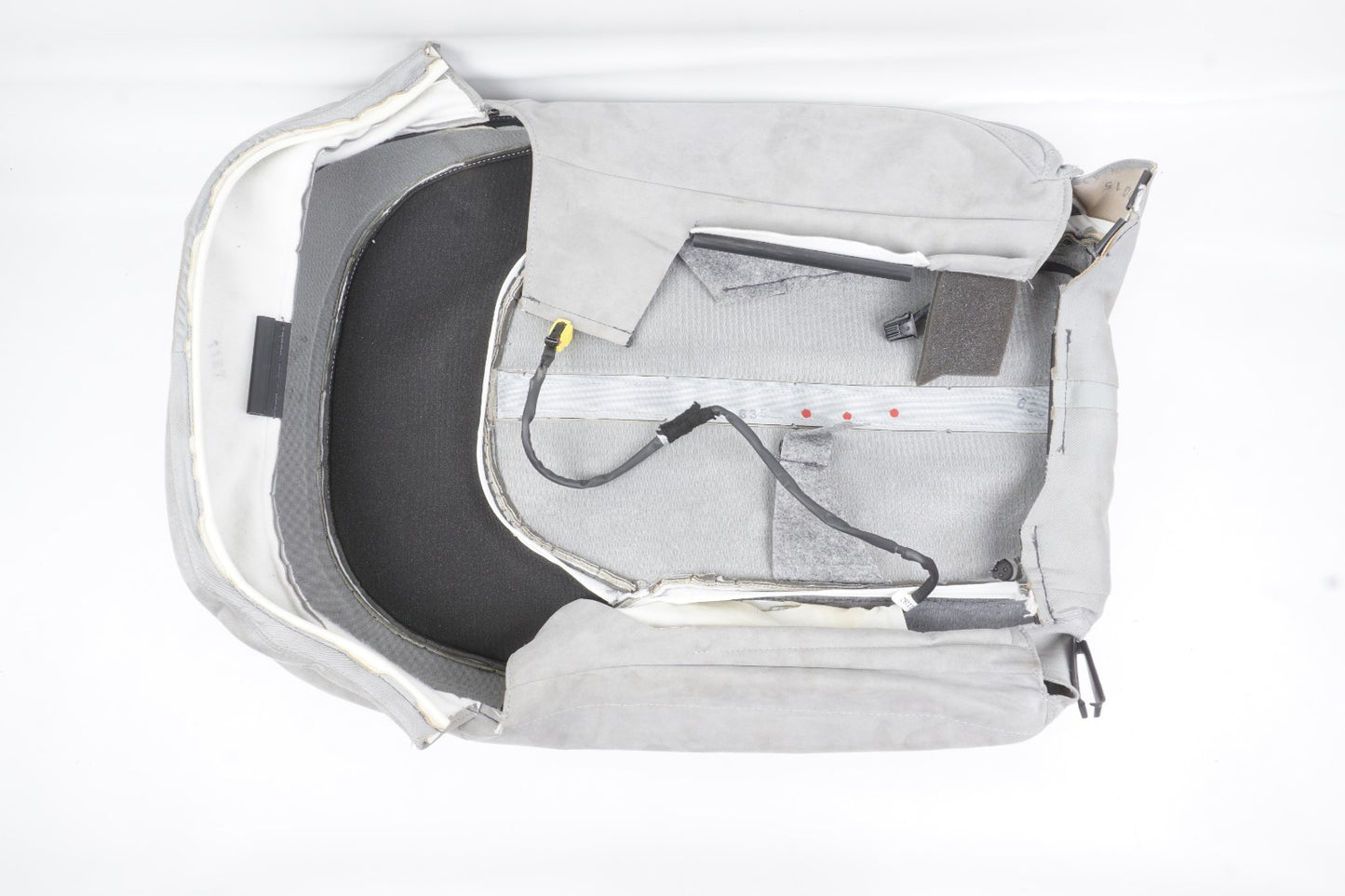 2011-2017 Audi D4 A8 A8L Rear Left Driver Side Seat Back Leather Cover OEM