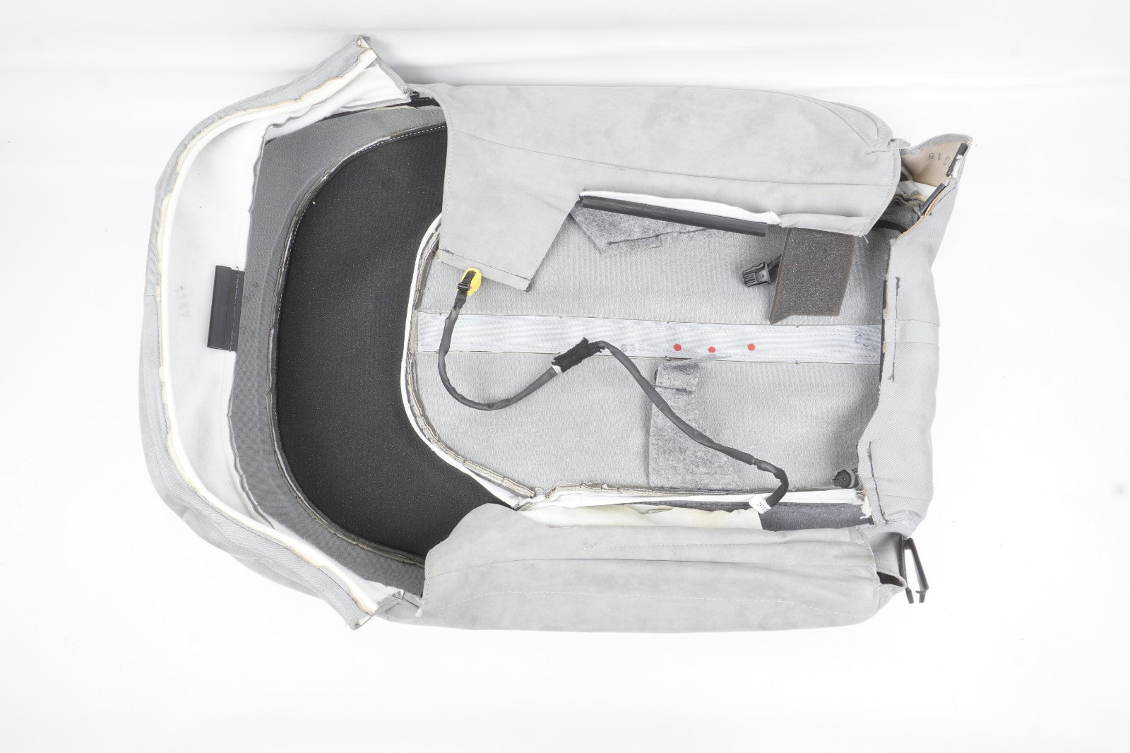 2011-2017 Audi D4 A8 A8L Rear Left Driver Side Seat Back Leather Cover OEM