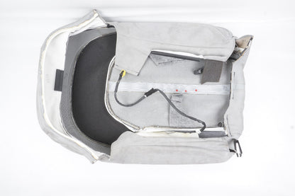 2011-2017 Audi D4 A8 A8L Rear Left Driver Side Seat Back Leather Cover OEM